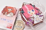 Movie The Quintessential Quintuplets Capsule Rubber Mascot [2.Nino Nakano]