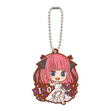Movie The Quintessential Quintuplets Capsule Rubber Mascot [2.Nino Nakano]