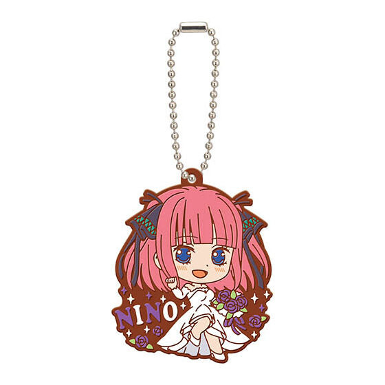 Movie The Quintessential Quintuplets Capsule Rubber Mascot [2.Nino Nakano]
