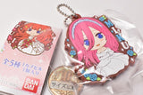 Movie The Quintessential Quintuplets Capsule Rubber Mascot [3.Miku Nakano]