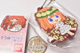 Movie The Quintessential Quintuplets Capsule Rubber Mascot [4.Yotsuba Nakano]