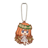 Movie The Quintessential Quintuplets Capsule Rubber Mascot [4.Yotsuba Nakano]