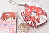 Movie The Quintessential Quintuplets Capsule Rubber Mascot [5.Itsuki Nakano]