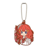Movie The Quintessential Quintuplets Capsule Rubber Mascot [5.Itsuki Nakano]