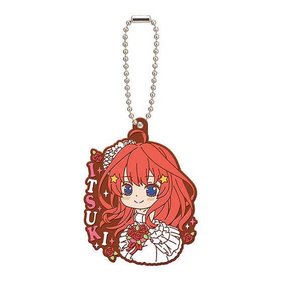Movie The Quintessential Quintuplets Capsule Rubber Mascot [5.Itsuki Nakano]