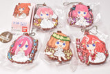 Movie The Quintessential Quintuplets Capsule Rubber Mascot [All 5 type set(Full Complete)]