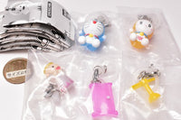 Mejirushi Accessory Doraemon [All 5 type set (Full Complete)]