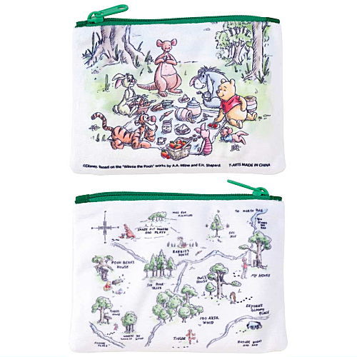 Winnie the Pooh Pouch Collection [1.ALL]