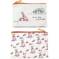 Winnie the Pooh Pouch Collection [6.Kanga and Roo]