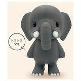 Tokotoko animals Mascot Figure [1.Tokotoko elephant]