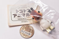 Tokotoko animals Mascot Figure [2.Tokotoko Kirin]