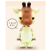 Tokotoko animals Mascot Figure [2.Tokotoko Kirin]