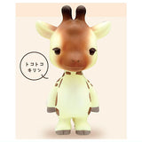 Tokotoko animals Mascot Figure [2.Tokotoko Kirin]