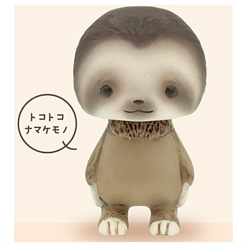 Tokotoko animals Mascot Figure [5.Tokotoko Sloth]