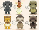 Tokotoko animals Mascot Figure [All 6 type set (Full Complete)]