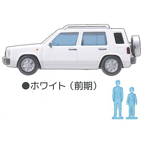 1/64 Nissan RASHEEN RASHEEN Type II [1.White (previous term)]