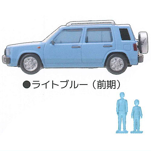 1/64 Nissan RASHEEN RASHEEN Type II [2.Light blue (previous term)]