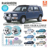 1/64 Nissan RASHEEN RASHEEN Type II [All 6 type set (Full Complete)]