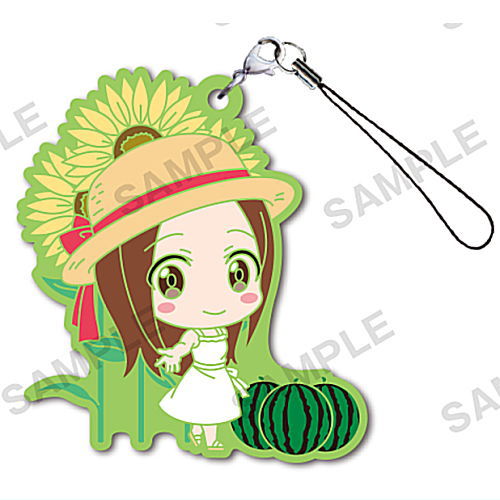 Karakai Jouzu no Takagi-san 3 capsule rubber strap [2.Summer�@ver.]