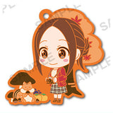Karakai Jouzu no Takagi-san 3 capsule rubber strap [3.Autumn�E½@ver.]