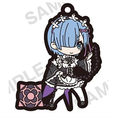 Re: Life in a different world from Zero Lost in Memories Capsule Rubber Strap [4.Rem]