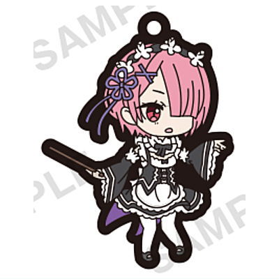 Re: Life in a different world from Zero Lost in Memories Capsule Rubber Strap [5.Ram]