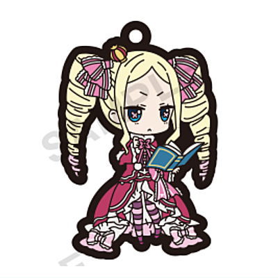 Re: Life in a different world from Zero Lost in Memories Capsule Rubber Strap [6.Beatrice]