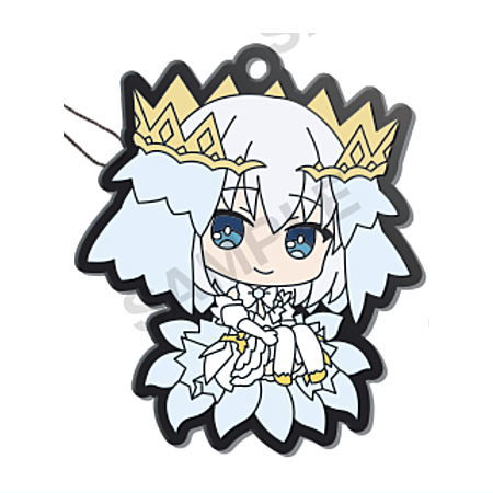 Date A Live IV Capsule Rubber Strap [2.Origami Tobiichi]