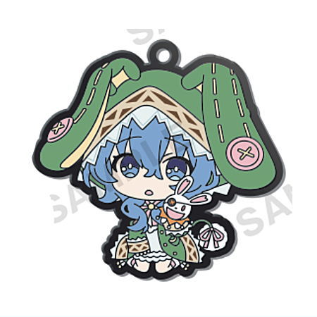 Date A Live IV Capsule Rubber Strap [4.Yoshino]