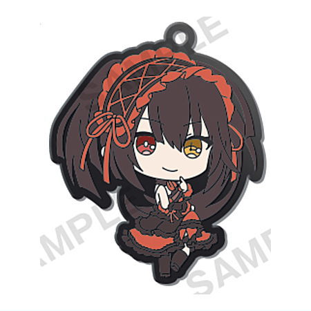 Date A Live IV Capsule Rubber Strap [5.Kurumi Tokisaki