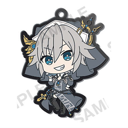 Date A Live IV Capsule Rubber Strap [6.Nia Honjo]