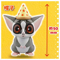 Senegal bushbaby Pizzatoru minifigure [1.Hat]