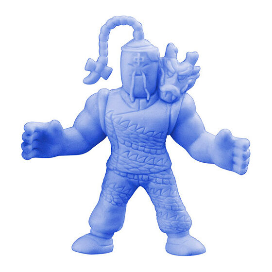 Kinnikuman Kinkeshi 20 [4.Ramenman Blue ver.]