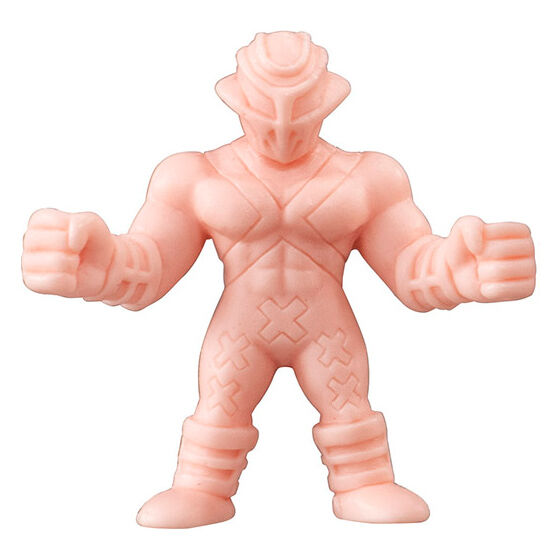 Kinnikuman Kinkeshi 20 [8.Lampage Man Pale Orange ver.]