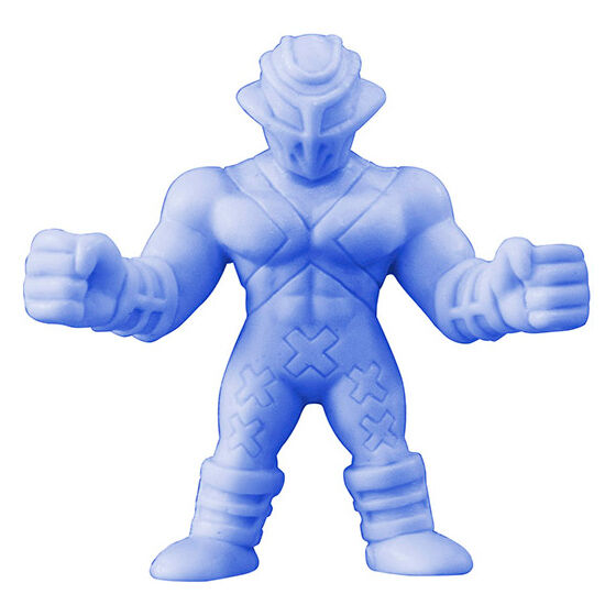 Kinnikuman Kinkeshi 20 [9.Lampage Man Blue ver.]