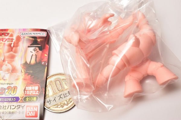 Kinnikuman Kinkeshi 20 [10.Kenka special Pale Orange ver