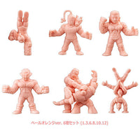Kinnikuman Kinkeshi 20 [Pale Orange ver. 6 type set (1.3.6.8.10.12)]