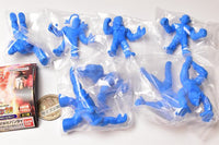 Kinnikuman Kinkeshi 20 [Blue ver. 6 type set (2.4.7.9.11.13)]