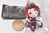 Kimetsu no Yaiba Metsu! Capsule Rubber Mascot Part.14 [1.Tanjirou Kamado]