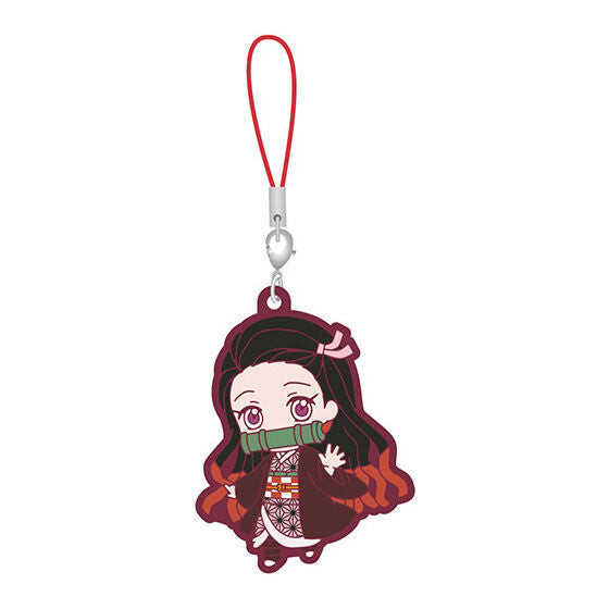 Kimetsu no Yaiba Metsu! Capsule Rubber Mascot Part.14 [2.Nezuko Kamado]