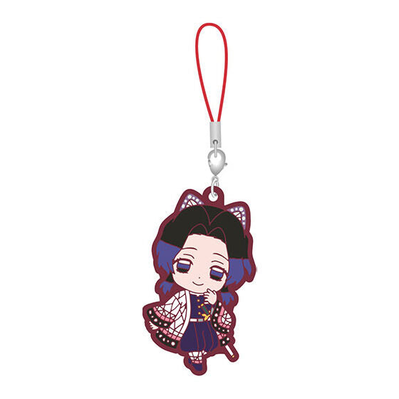 Kimetsu no Yaiba Metsu! Capsule Rubber Mascot Part.14 [7.Shinobu Kocho]