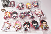 Kimetsu no Yaiba Metsu! Capsule Rubber Mascot Part.14 [All 14 type set(Full Complete)]