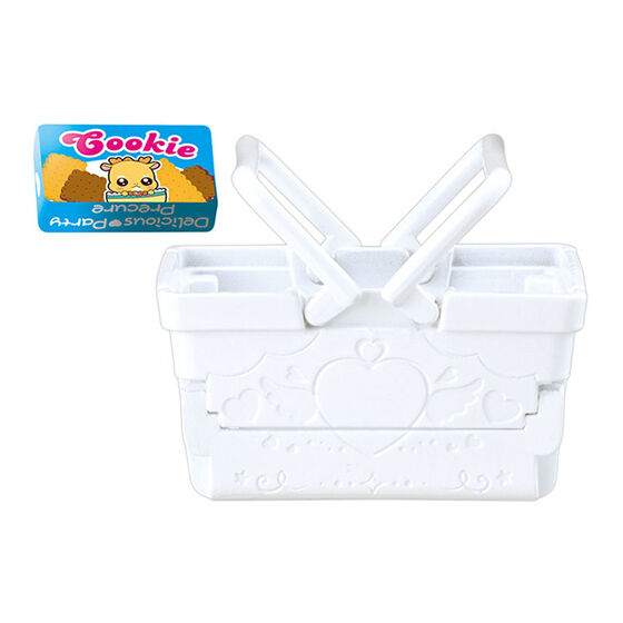 Delicious Party Pretty Cure PreCure Narikiri omiseyasan [5.Shopping basket set B]