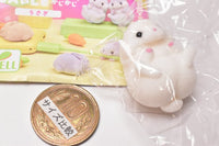 Cable Kajikaji Rabbit [3.Aomuke White]