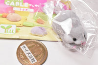 Cable Kajikaji Rabbit [4.Nesoberi Gray]