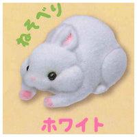 Cable Kajikaji Rabbit [6.Nesoberi White]