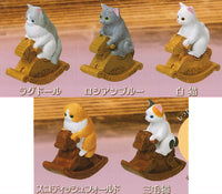 The story of a wooden horse and a kitten [All 5 type set (Full Complete)]