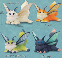 Le Yamamura Silkmoth Cat Figure [All 4 type set(Full Complete)]