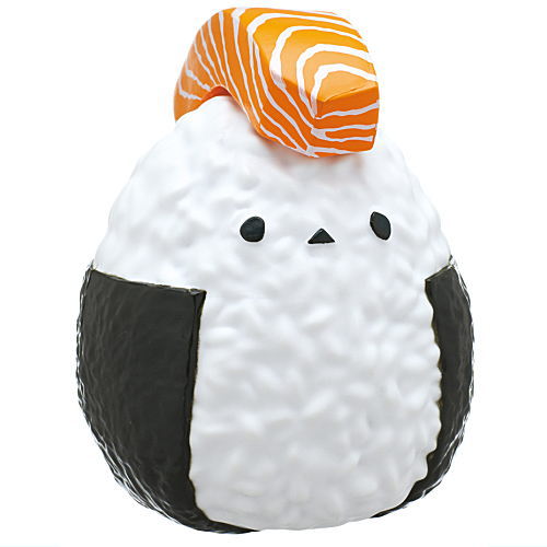 Boku, shimaenaga. Yankee onigiri figure [4.Salmon]