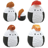 Boku, shimaenaga. Yankee onigiri figure [All 4 type set (Full Complete)]